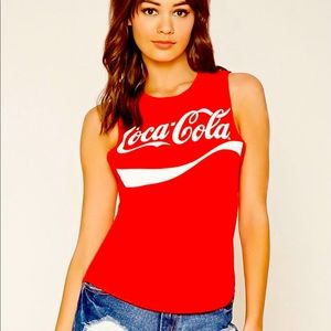 Vintage Coca Cola muscle t-shirt